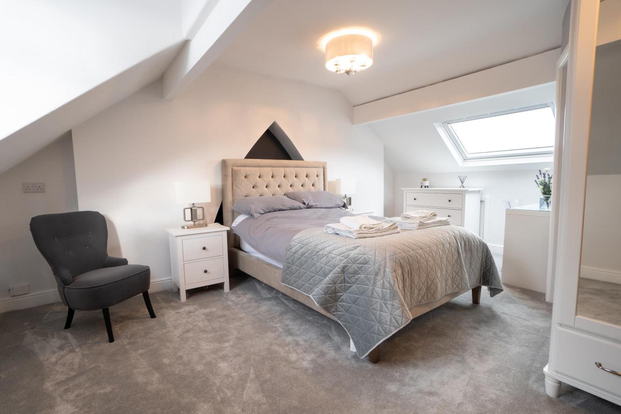 4 Bed End Terrace - Sleeps 7 Villa Ilkley Luaran gambar