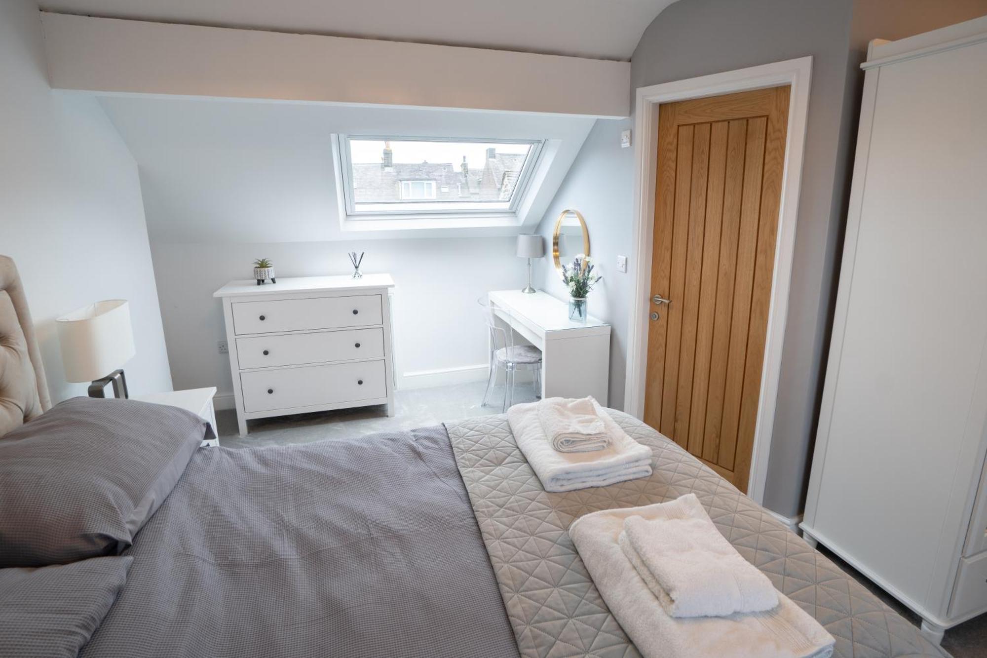 4 Bed End Terrace - Sleeps 7 Villa Ilkley Luaran gambar