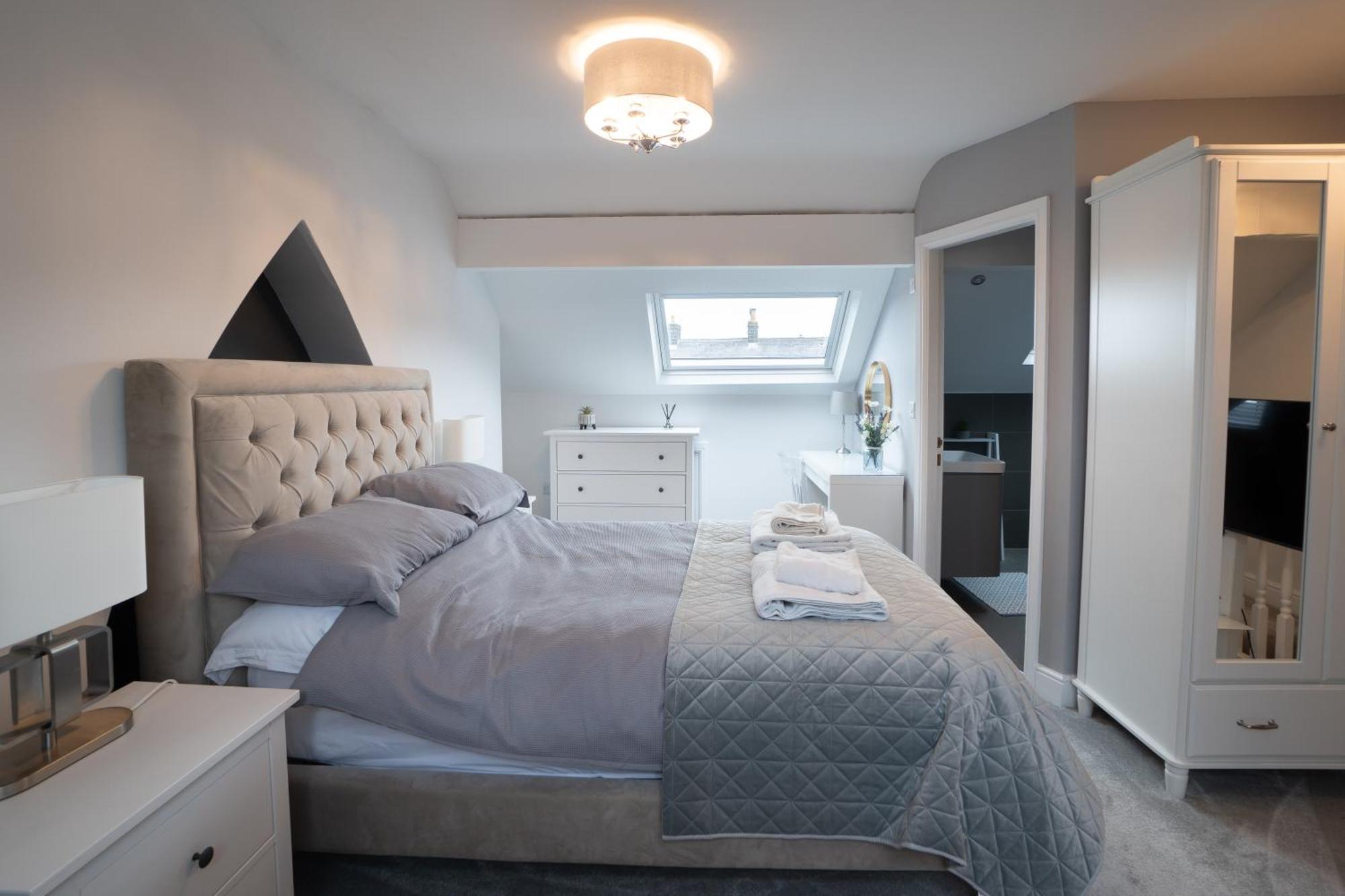 4 Bed End Terrace - Sleeps 7 Villa Ilkley Luaran gambar