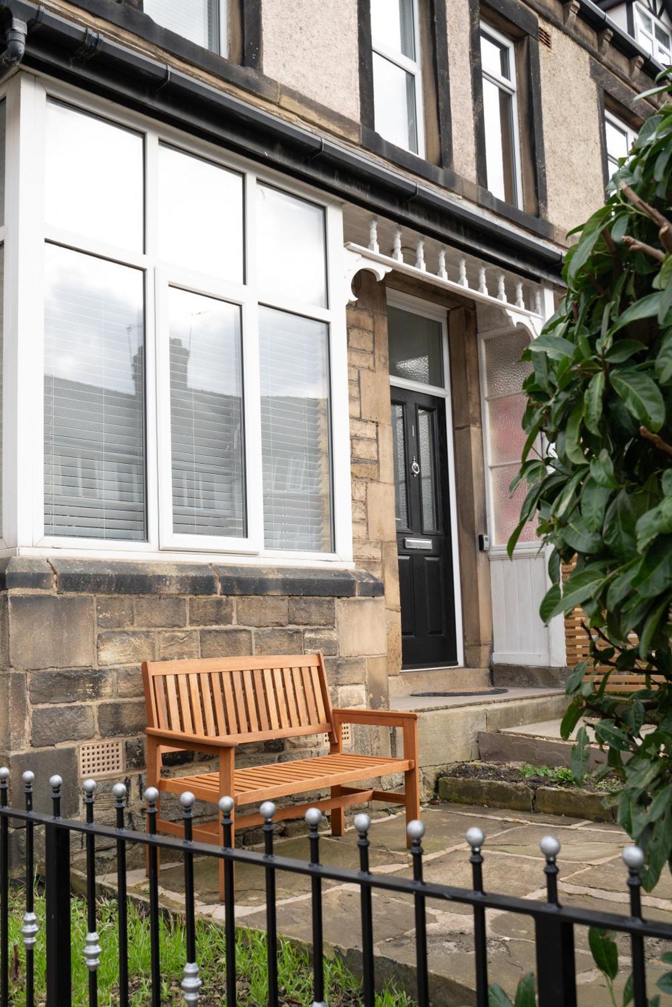 4 Bed End Terrace - Sleeps 7 Villa Ilkley Luaran gambar