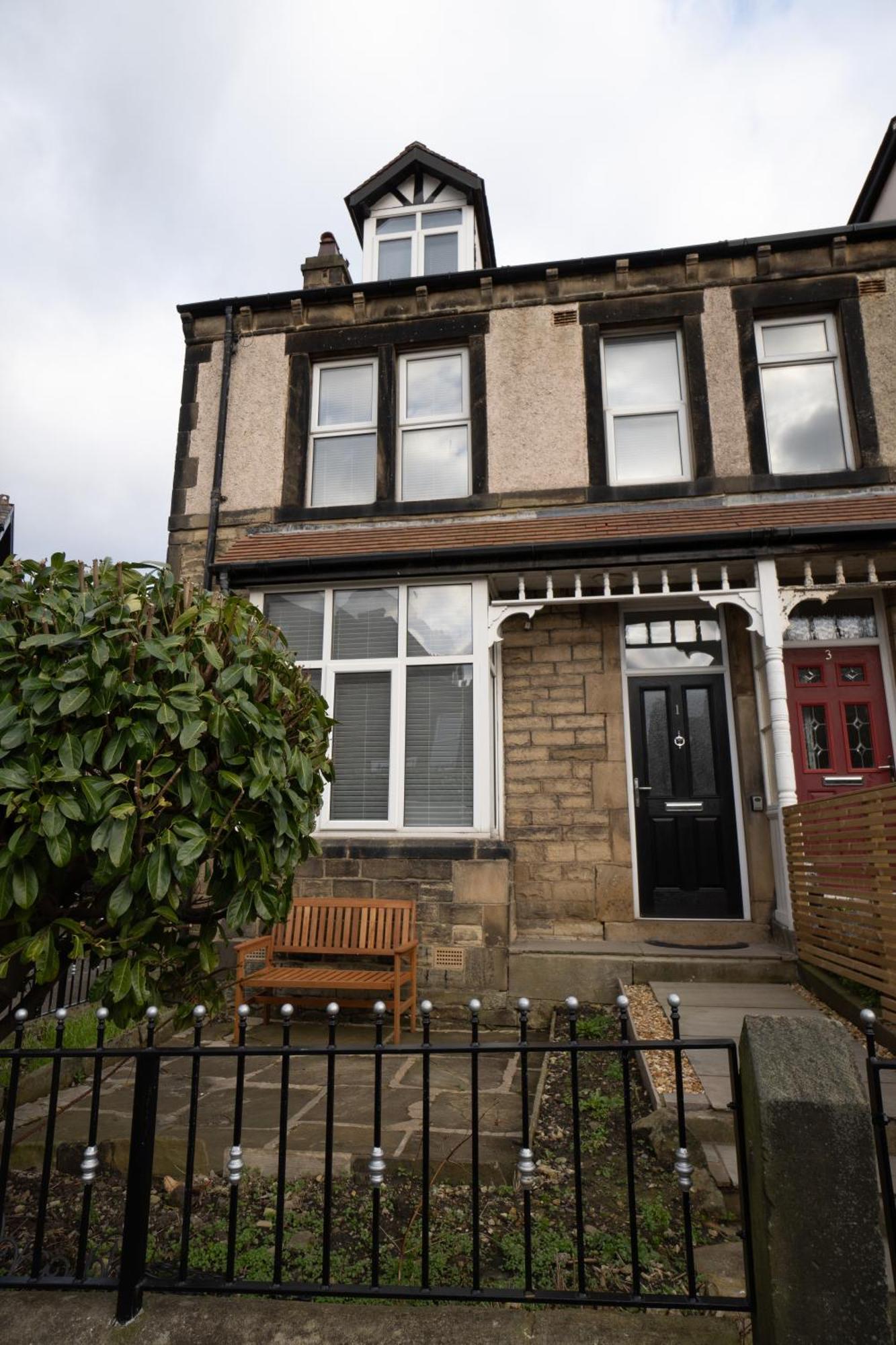 4 Bed End Terrace - Sleeps 7 Villa Ilkley Luaran gambar