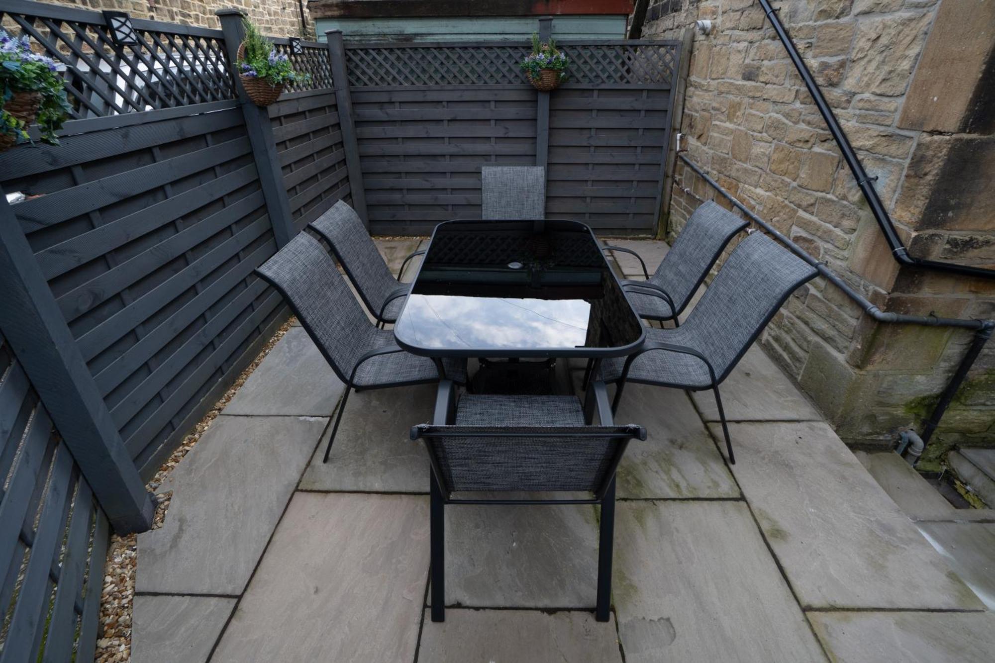4 Bed End Terrace - Sleeps 7 Villa Ilkley Luaran gambar