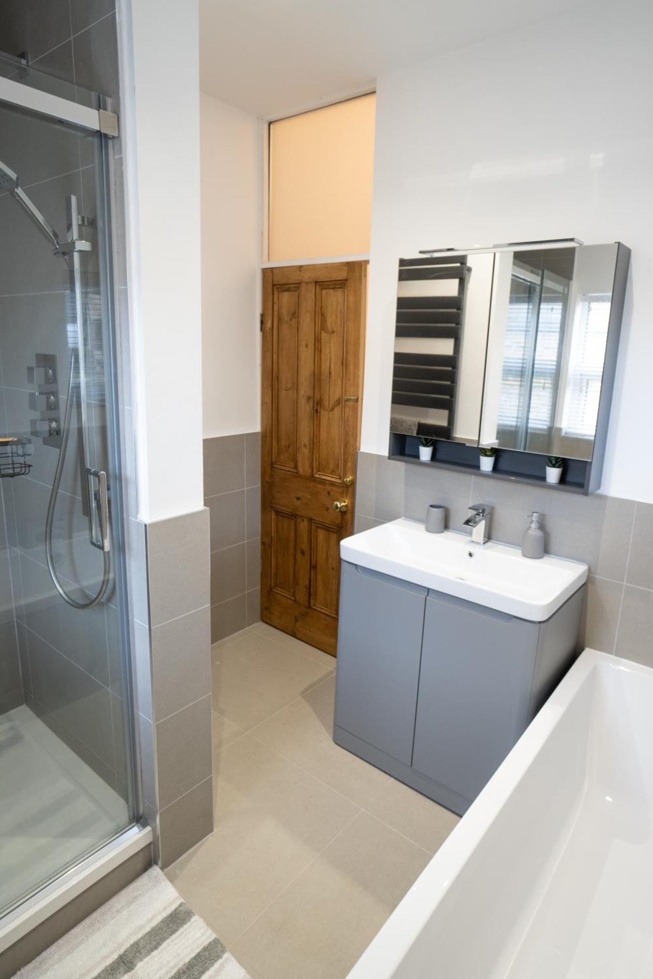 4 Bed End Terrace - Sleeps 7 Villa Ilkley Luaran gambar