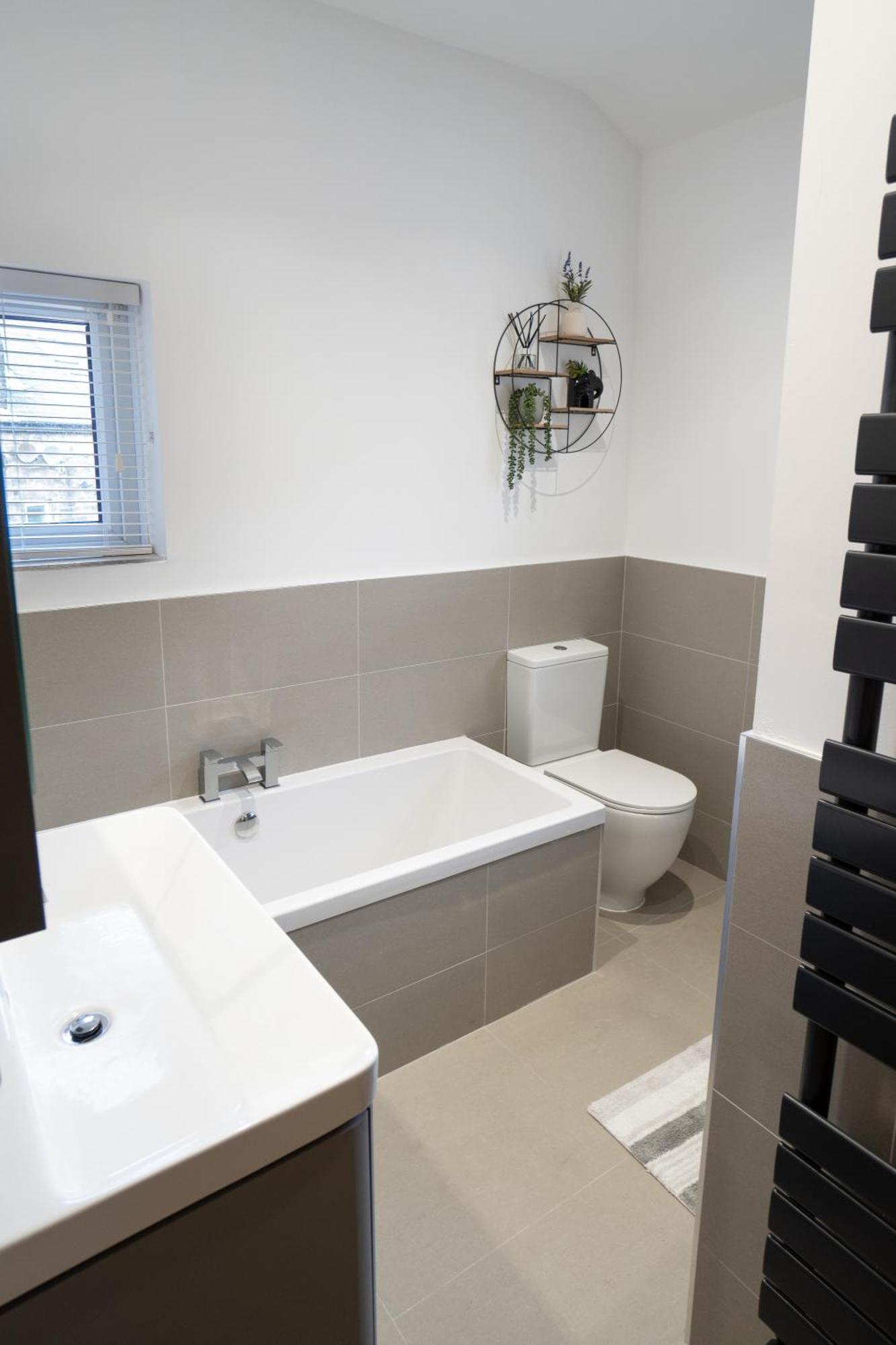 4 Bed End Terrace - Sleeps 7 Villa Ilkley Luaran gambar