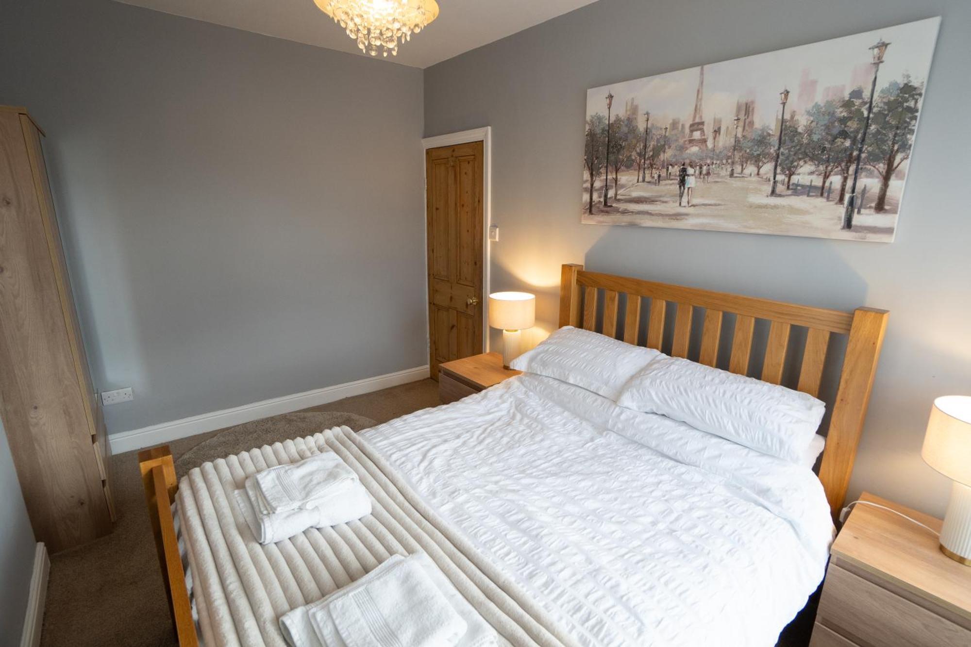 4 Bed End Terrace - Sleeps 7 Villa Ilkley Luaran gambar