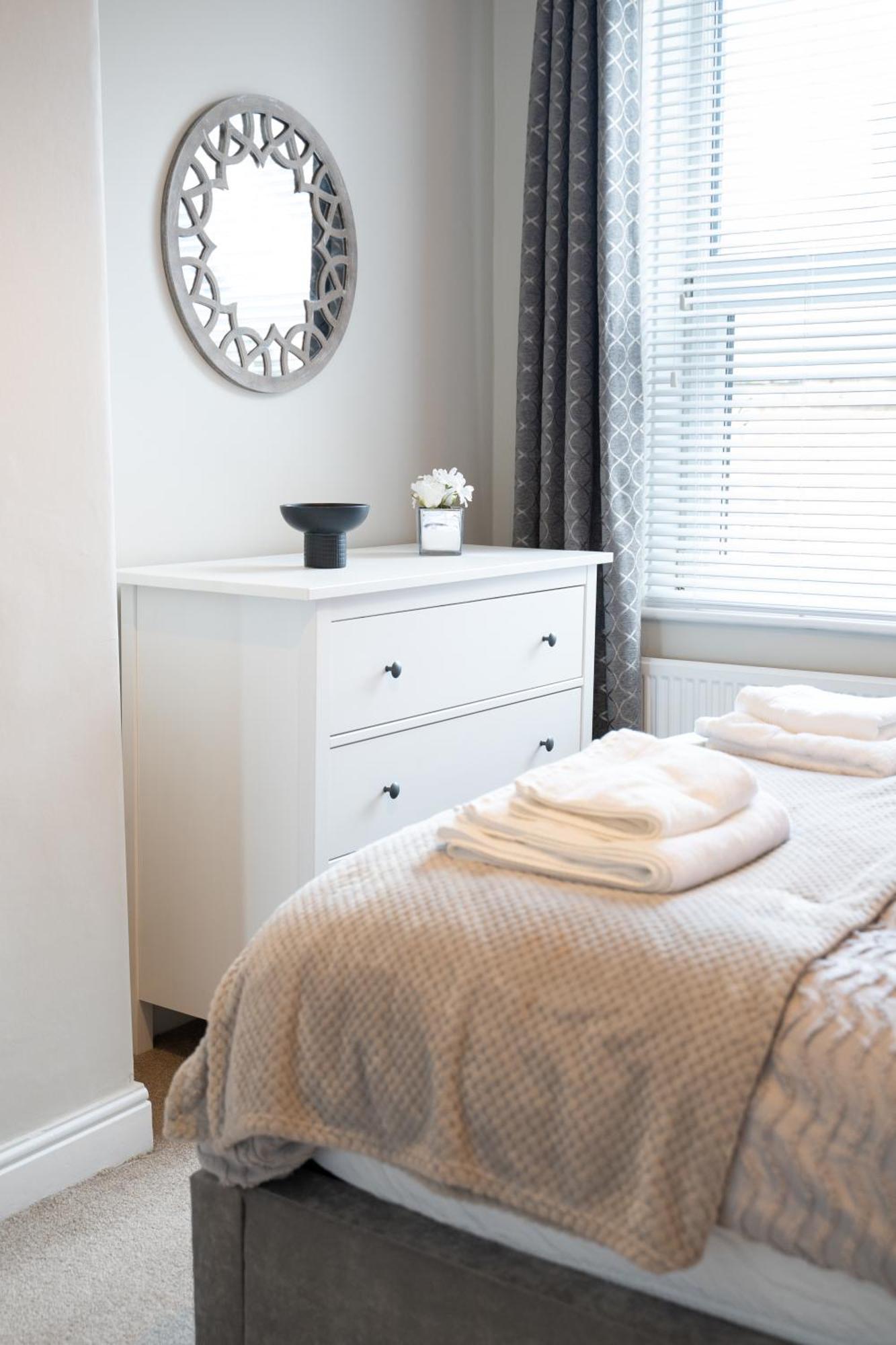 4 Bed End Terrace - Sleeps 7 Villa Ilkley Luaran gambar
