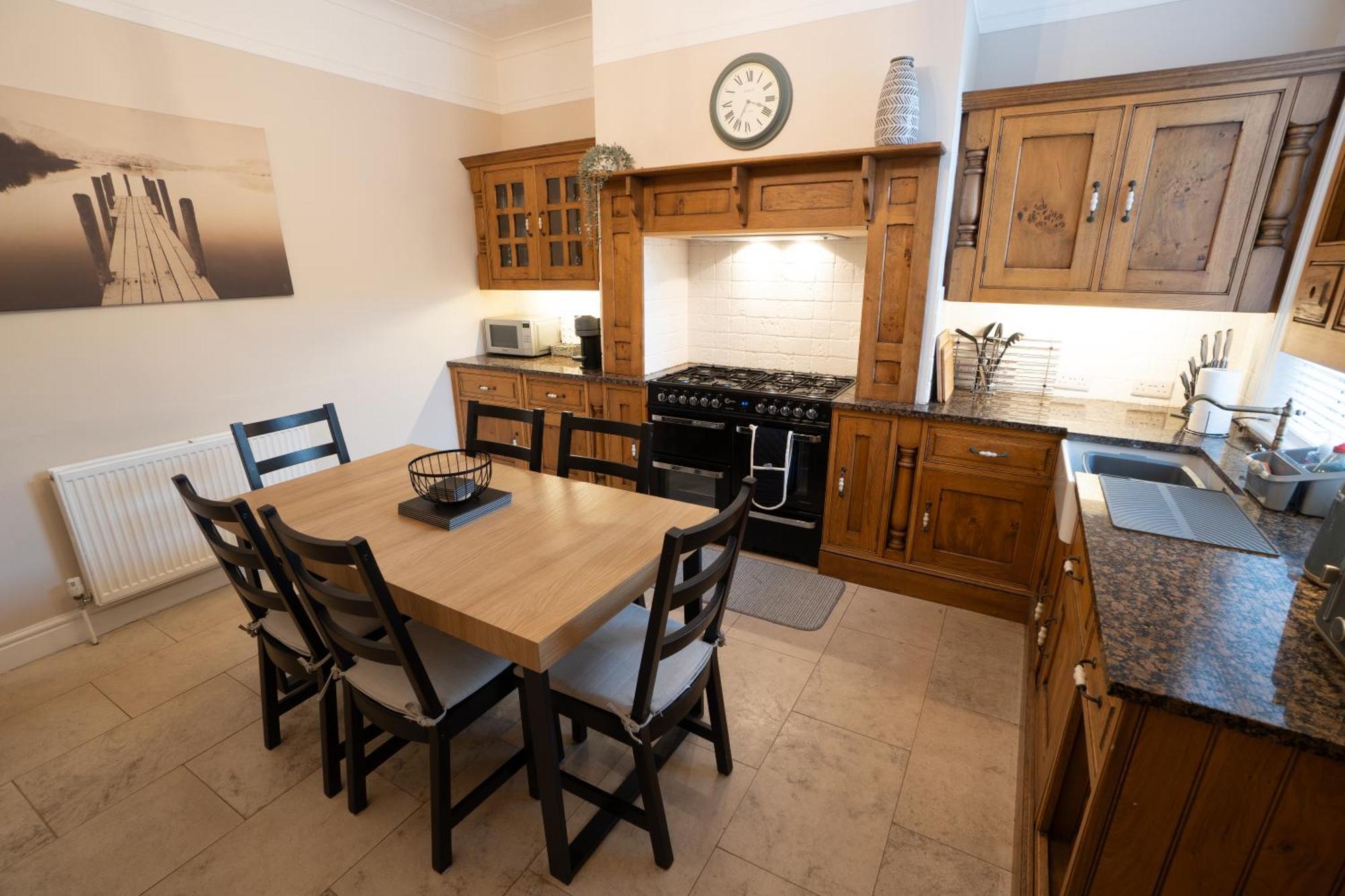 4 Bed End Terrace - Sleeps 7 Villa Ilkley Luaran gambar