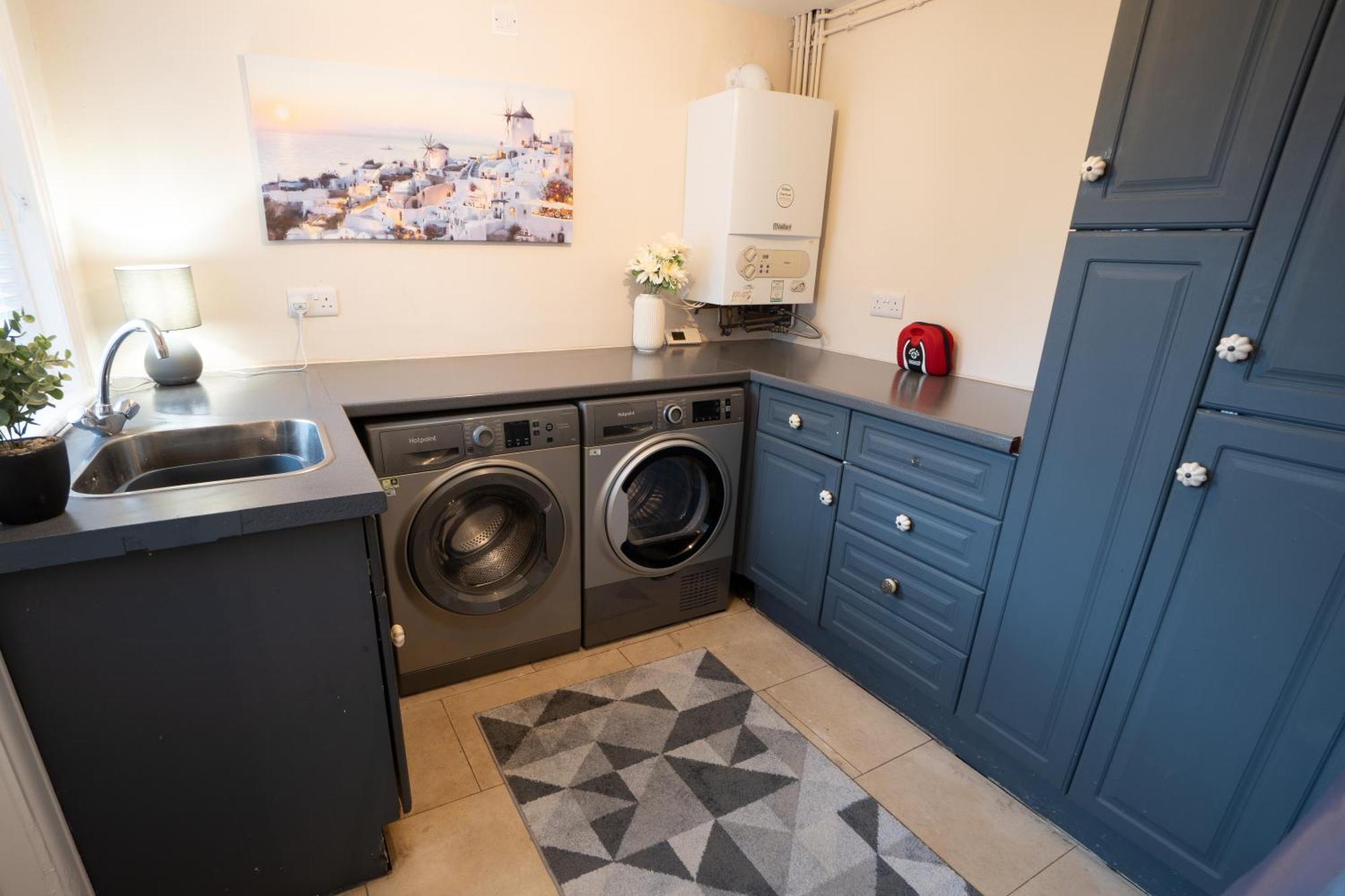 4 Bed End Terrace - Sleeps 7 Villa Ilkley Luaran gambar