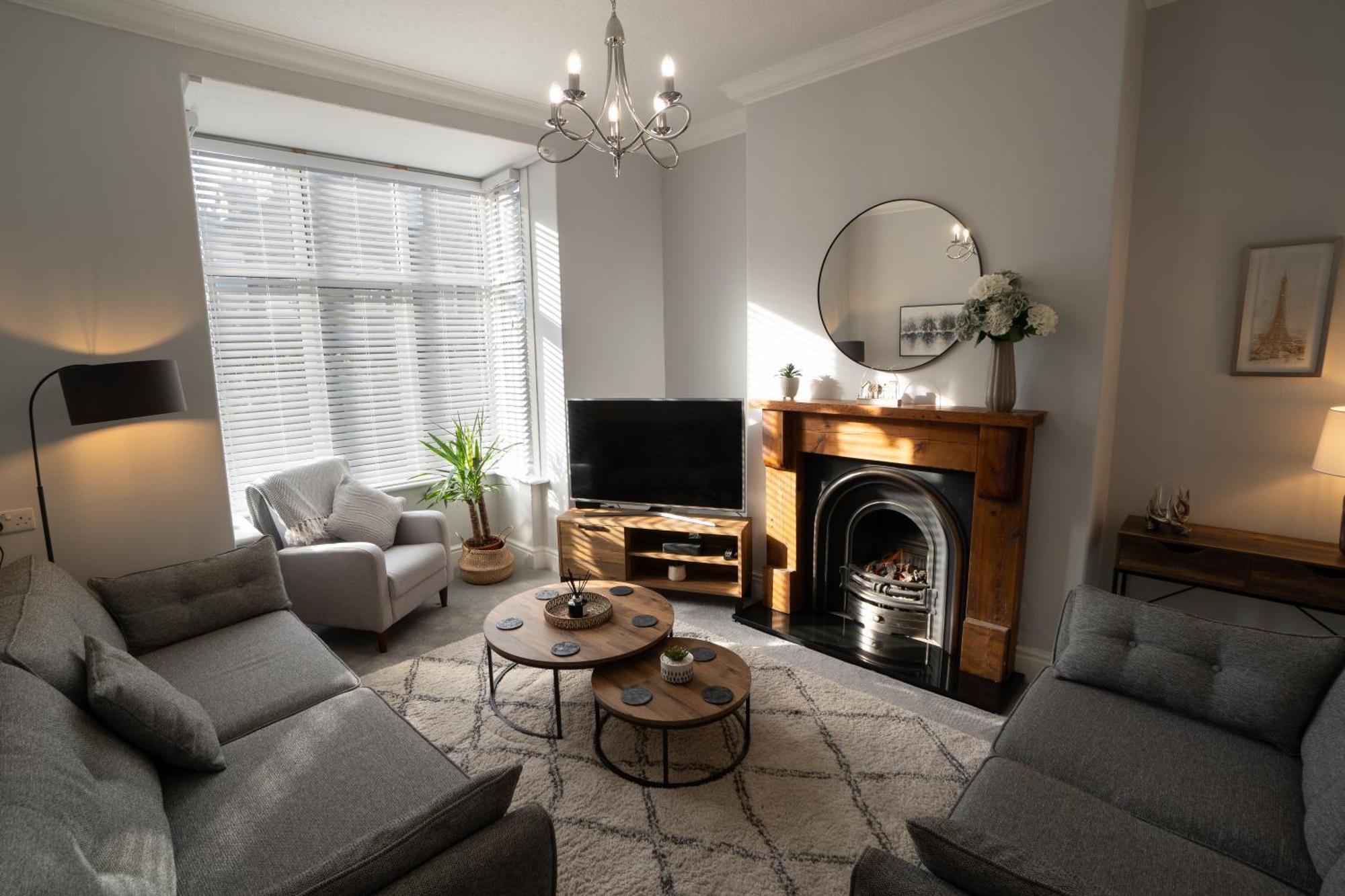 4 Bed End Terrace - Sleeps 7 Villa Ilkley Luaran gambar