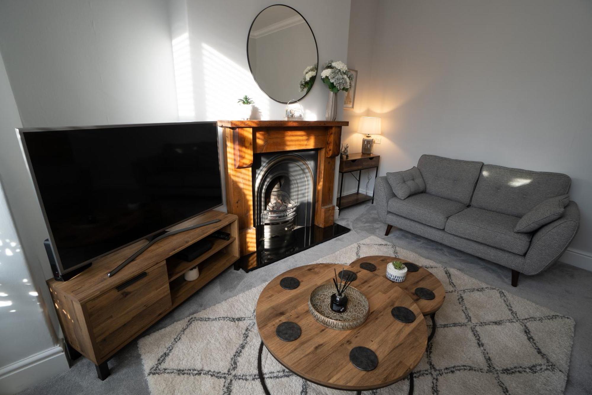 4 Bed End Terrace - Sleeps 7 Villa Ilkley Luaran gambar